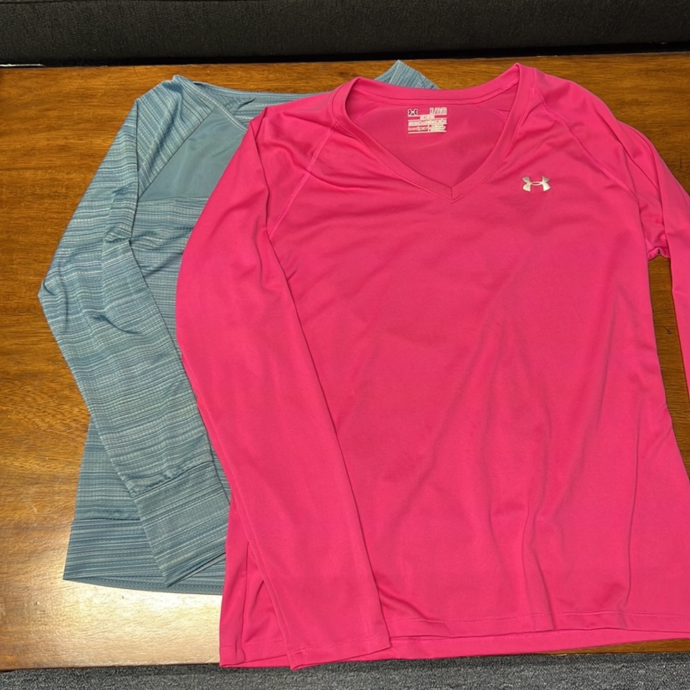 Women XL long sleeve lot.